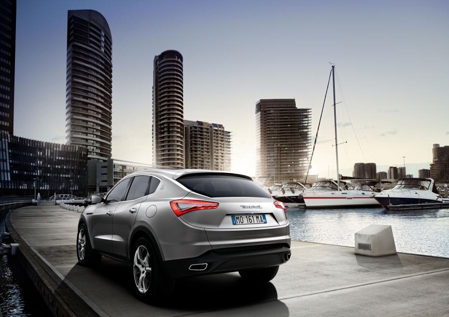  Maserati Kubang Concept 2011 года  (фото 3 из 4)